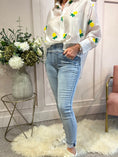Load image into Gallery viewer, Skinny Leg Jegging Jean - Light Denim
