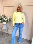 Load image into Gallery viewer, LA Jumper - Lemon & Leopard - Wardrobe By Simone
