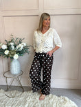 Load image into Gallery viewer, Crochet Cardigan - Cream One Size