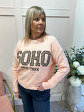 Load image into Gallery viewer, SOHO Jumper - Peachy Coral - Wardrobe By Simone
