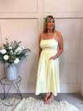 Load image into Gallery viewer, Midi Dress - Yellow