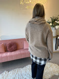 Load image into Gallery viewer, Oversized Hoody Jumper - Beige