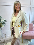 Load image into Gallery viewer, Jungle Vibe Oversized Jacket - Beige/Mix - Wardrobe By Simone