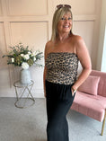 Load image into Gallery viewer, Bandeau Top - Leopard