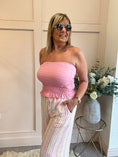 Load image into Gallery viewer, Bandeau Top - Pink - Wardrobe By Simone