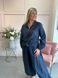 Load image into Gallery viewer, Lightweight Zip Jacket - Navy