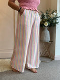 Load image into Gallery viewer, Candy Pastel Striped Pant - Mix