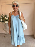 Load image into Gallery viewer, Summer Days SunDress - Light Blue - Wardrobe By Simone