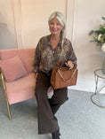 Load image into Gallery viewer, Lightweight Print Zip Jacket - Leopard