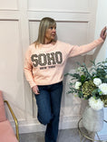 Load image into Gallery viewer, SOHO Jumper - Peachy Coral - Wardrobe By Simone