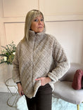 Load image into Gallery viewer, Cosy Zip Fleece - Taupe