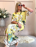 Load image into Gallery viewer, Santorini Trouser - yellow One Size