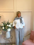 Load image into Gallery viewer, White Broderie Anglaise Shirt - White - Wardrobe By Simone