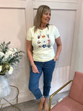 Load image into Gallery viewer, By The Seaside T-Shirt - Lemon - Wardrobe By Simone