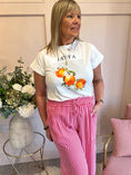 Load image into Gallery viewer, Just a Jaffa T Shirt - White - Wardrobe By Simone