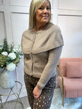 Load image into Gallery viewer, Cape Style Cardigan - Caramel