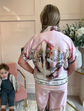 Load image into Gallery viewer, Vienna Scene Shirt & Pant Set - Pink/Mix - Wardrobe By Simone