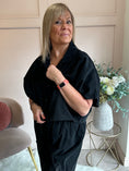 Load image into Gallery viewer, A Little Cord Shirt - Black