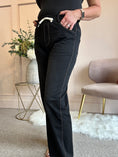 Load image into Gallery viewer, Jean Style Lounge Pant - Black