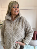 Load image into Gallery viewer, Cosy Zip Fleece - Taupe