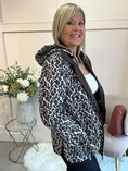 Load image into Gallery viewer, Reversible Mac Coat - Leopard/Brown