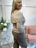Load image into Gallery viewer, Cape Style Cardigan - Caramel
