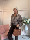 Load image into Gallery viewer, Lightweight Print Zip Jacket - Leopard
