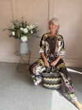 Load image into Gallery viewer, Santorini Trouser - Brown One Size