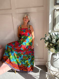 Load image into Gallery viewer, Tropical Vibes Maxi Dress - Multi Colour - Wardrobe By Simone