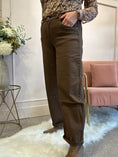 Load image into Gallery viewer, Love A Barrel Jeans - Brown