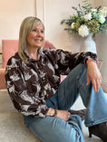 Load image into Gallery viewer, Leopard Jacket/Shirt - Brown