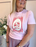 Load image into Gallery viewer, Pasta & Drinks T Shirt - Pink