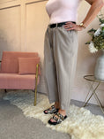 Load image into Gallery viewer, Blazer Oversized And Pant - Beige Coffee - Wardrobe By Simone