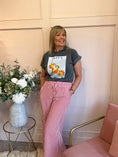 Load image into Gallery viewer, Dare To Stand Out Striped Pant - Red/White - Wardrobe By Simone