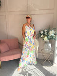 Load image into Gallery viewer, Escape To The seaside Sundress - Cream/Mix - Wardrobe By Simone