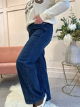 Load image into Gallery viewer, My Monday Wide Leg Jeans - Mid Denim - Wardrobe By Simone