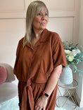 Load image into Gallery viewer, A Little Cord Shirt - Terracotta