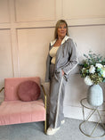 Load image into Gallery viewer, Blazer With Hood - Taupe - Wardrobe By Simone