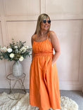 Load image into Gallery viewer, Midi Dress - Orange - Wardrobe By Simone