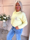 Load image into Gallery viewer, LA Jumper - Lemon & Leopard - Wardrobe By Simone