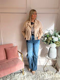 Load image into Gallery viewer, Fringe Tassel Jacket - Beige