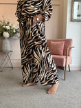 Load image into Gallery viewer, Crazy Zebra Pant - Brown/Black