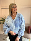 Load image into Gallery viewer, So Pretty Knit Cardigan - Pale Blue