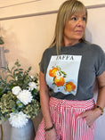 Load image into Gallery viewer, Just a Jaffa T Shirt - Grey - Wardrobe By Simone
