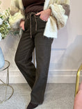 Load image into Gallery viewer, My Monday Wide Leg Jeans - Brown - Wardrobe By Simone