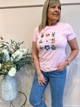 Load image into Gallery viewer, By The Seaside T-Shirt - Pink - Wardrobe By Simone