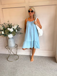 Load image into Gallery viewer, Summer Days SunDress - Light Blue - Wardrobe By Simone