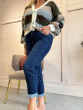 Load image into Gallery viewer, Mom Style Jeans - Blue