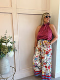 Load image into Gallery viewer, Just A Halter Neck Top - Deep Rasberry