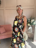 Load image into Gallery viewer, Escape To The seaside Sundress - Black/Mix - Wardrobe By Simone